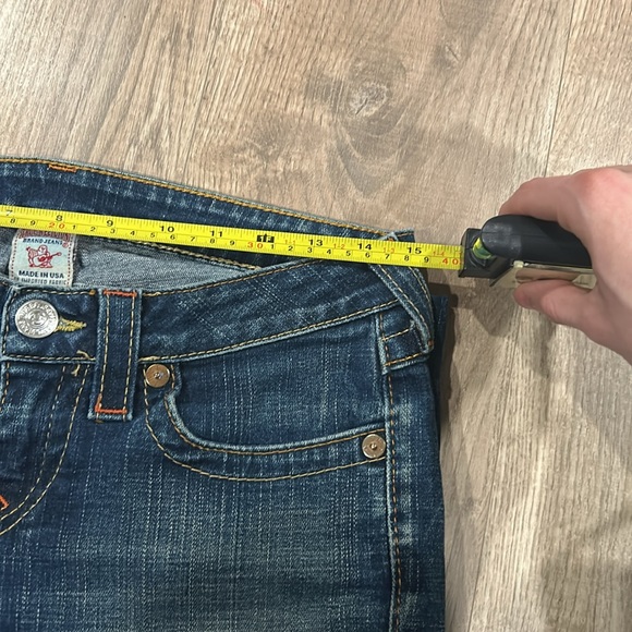 TRUE RELIGION JEANS JULIE Skinny Low Rise Size 29 Made In USA - Picture 9 of 9